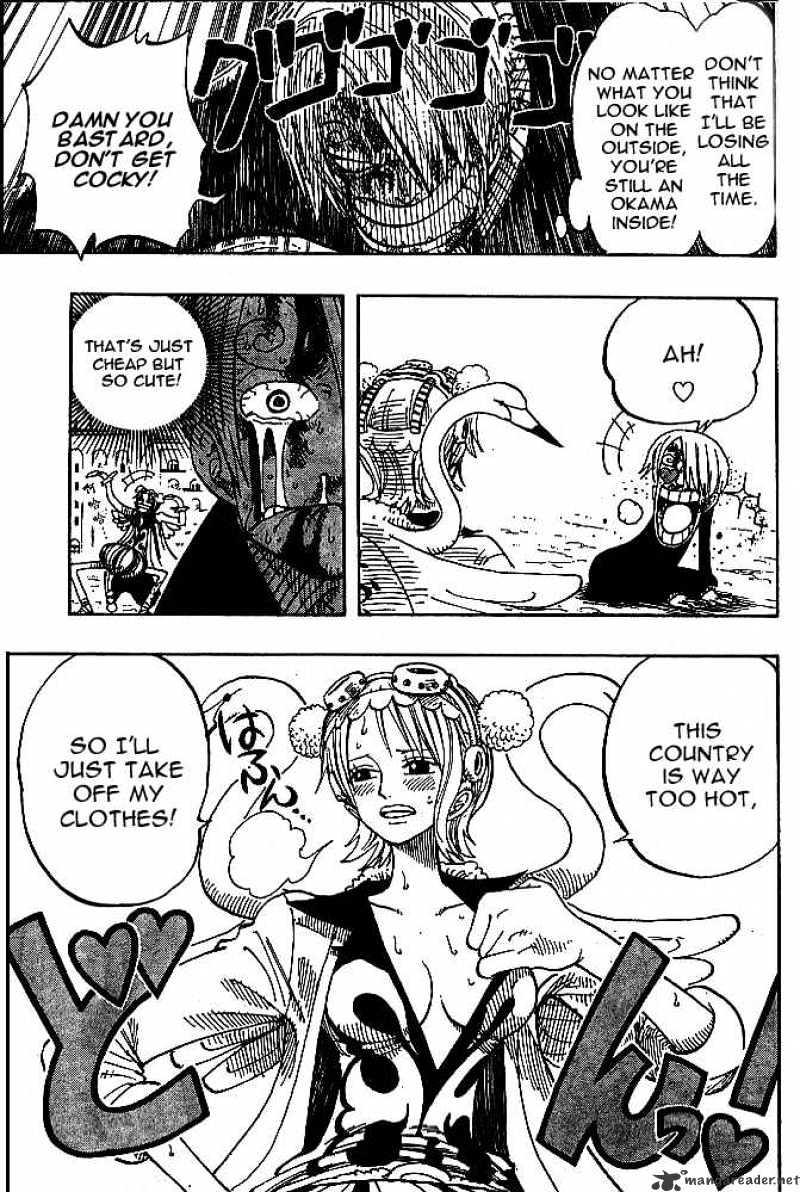 One Piece Chapter 188 : Okama Kenpo page 5 - Mangakakalot