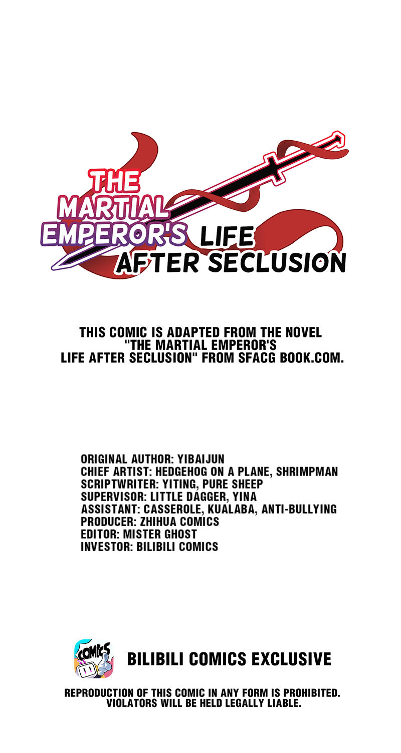 The Martial Emperor's Life After Seclusion Chapter 54: Evil Sects Going Against Each Other page 1 - Mangakakalot