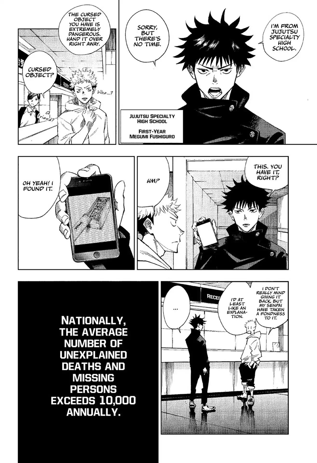 Jujutsu Kaisen Chapter 1: Ryomen Sukuna page 22 - Mangakakalot