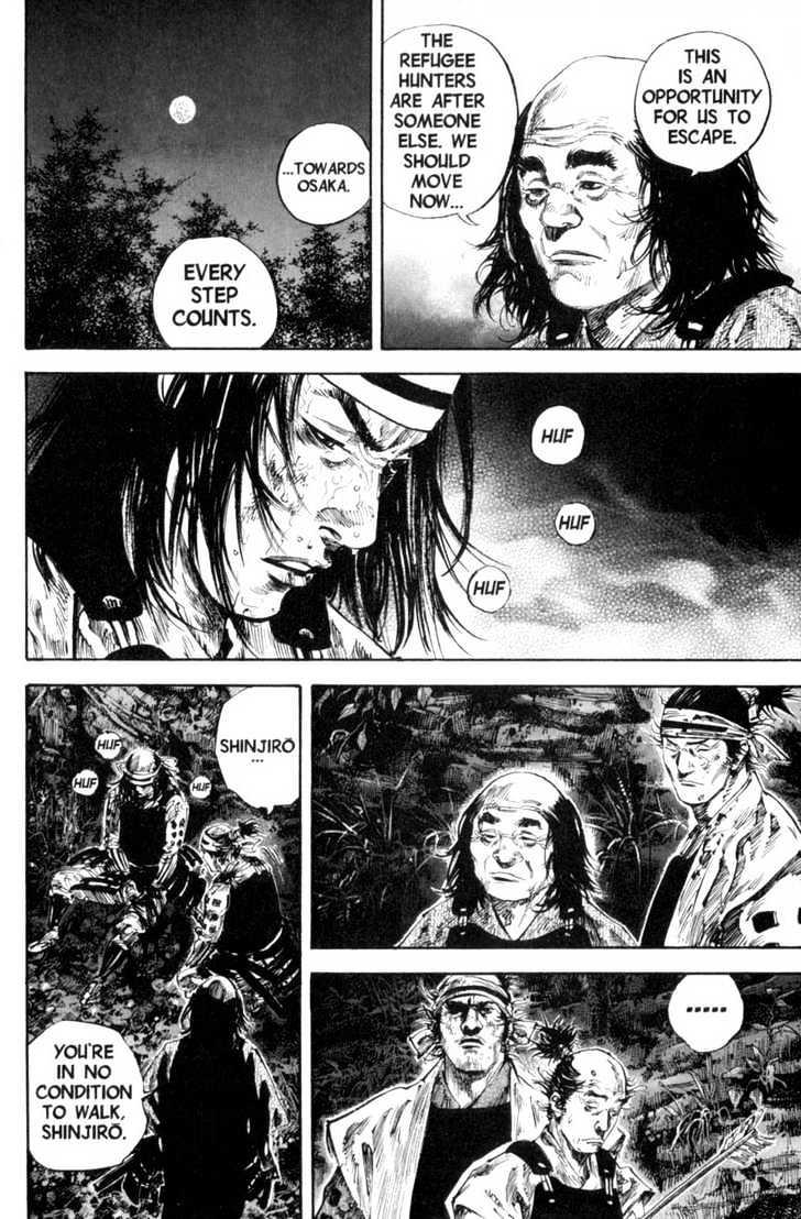 Vagabond Vol.19 Chapter 165 : Death Torches page 21 - Mangakakalot