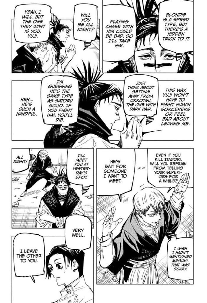 Jujutsu Kaisen Chapter 140: Execution page 6 - Mangakakalot