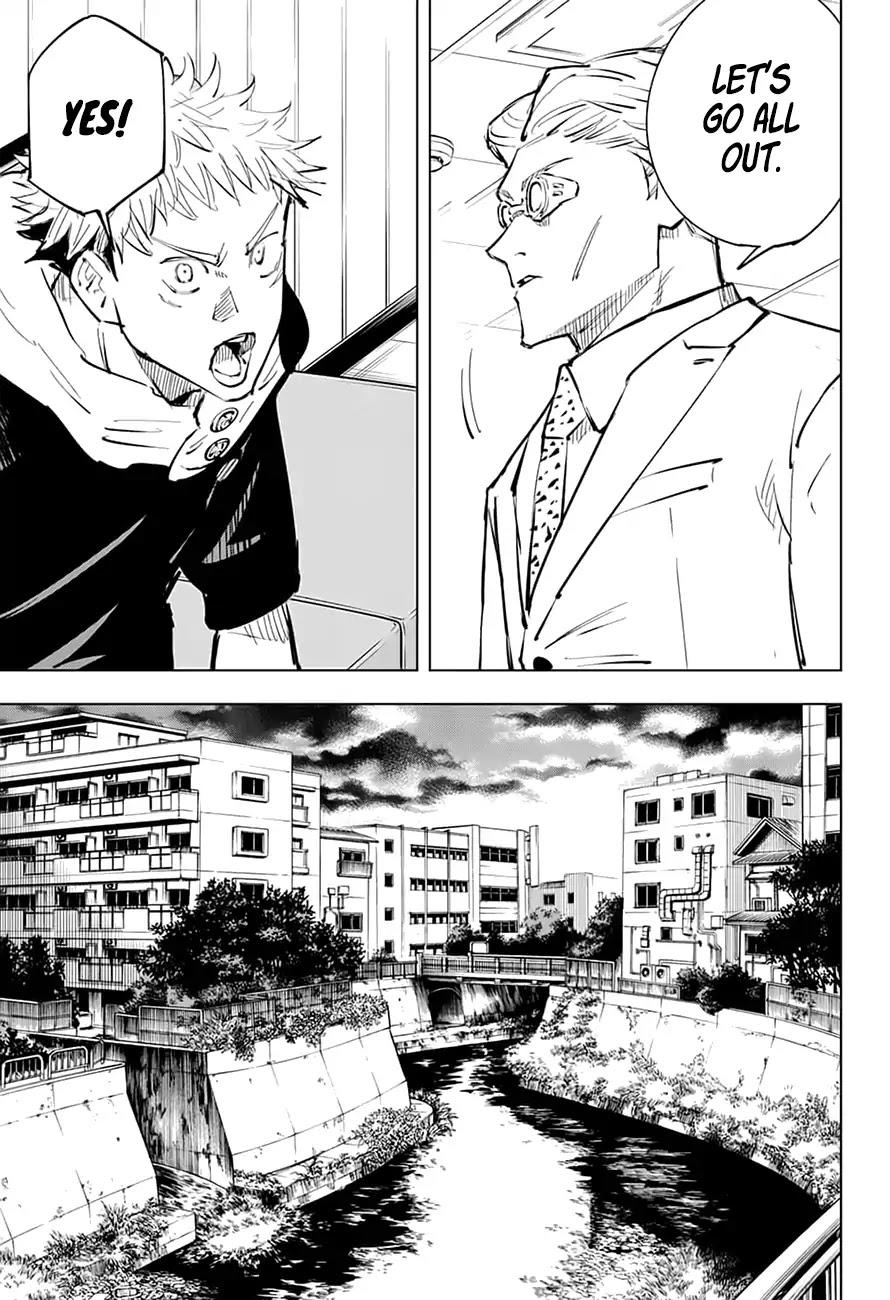 Jujutsu Kaisen Chapter 20: Small Fry And Reverse Retribution (2) page 16 - Mangakakalot