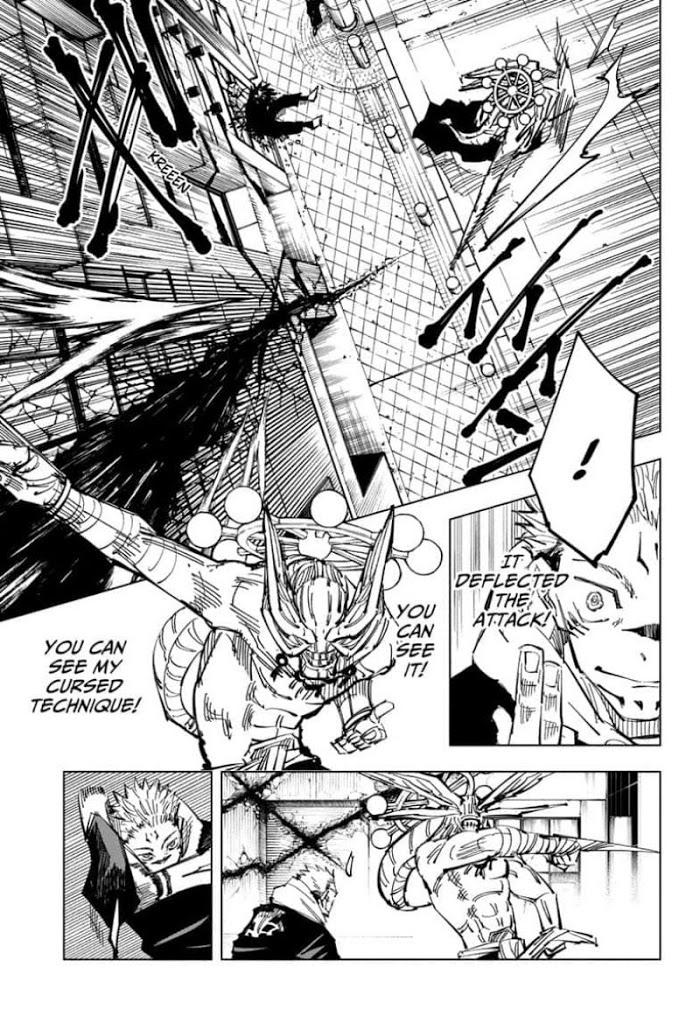 Jujutsu Kaisen Chapter 118: The Shibuya Incident, Part.. page 7 - Mangakakalot