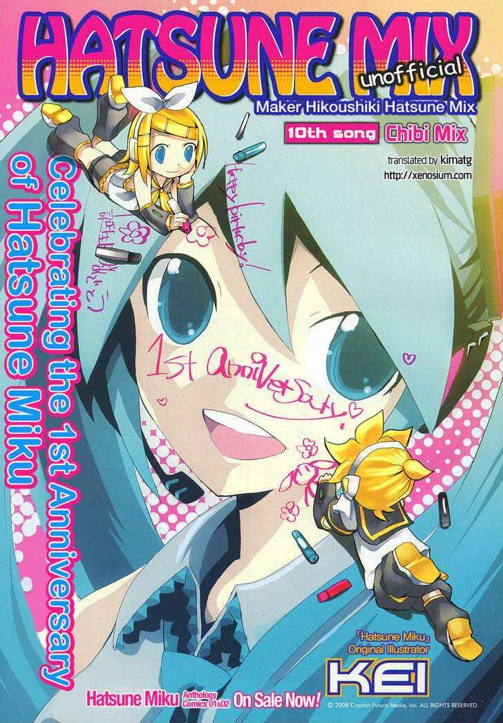 Read Hatsune 10 : Chibi Mix on Mangakakalot