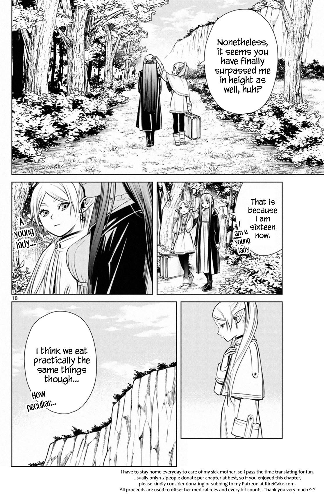 Sousou No Frieren Chapter 4: The Mage's Secret page 18 - Mangakakalot