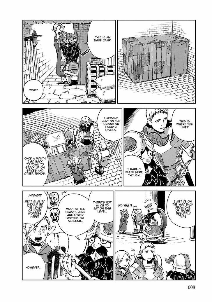 Dungeon Meshi Chapter 8 : Simmered Cabbage page 8 - Mangakakalot