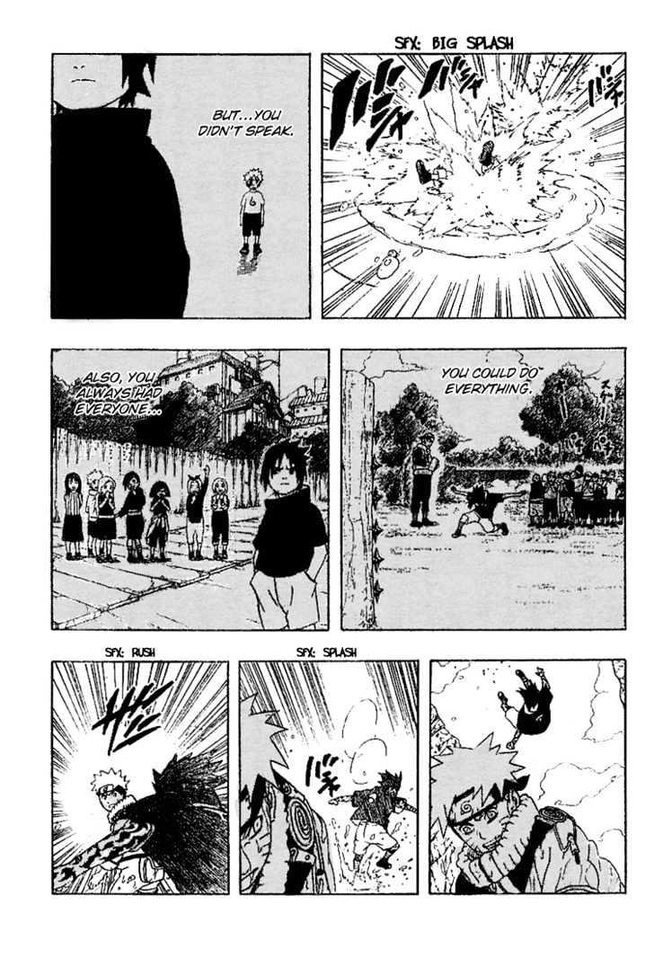 Vol.26 Chapter 227 – Chidori vs. Rasengan!! | 13 page