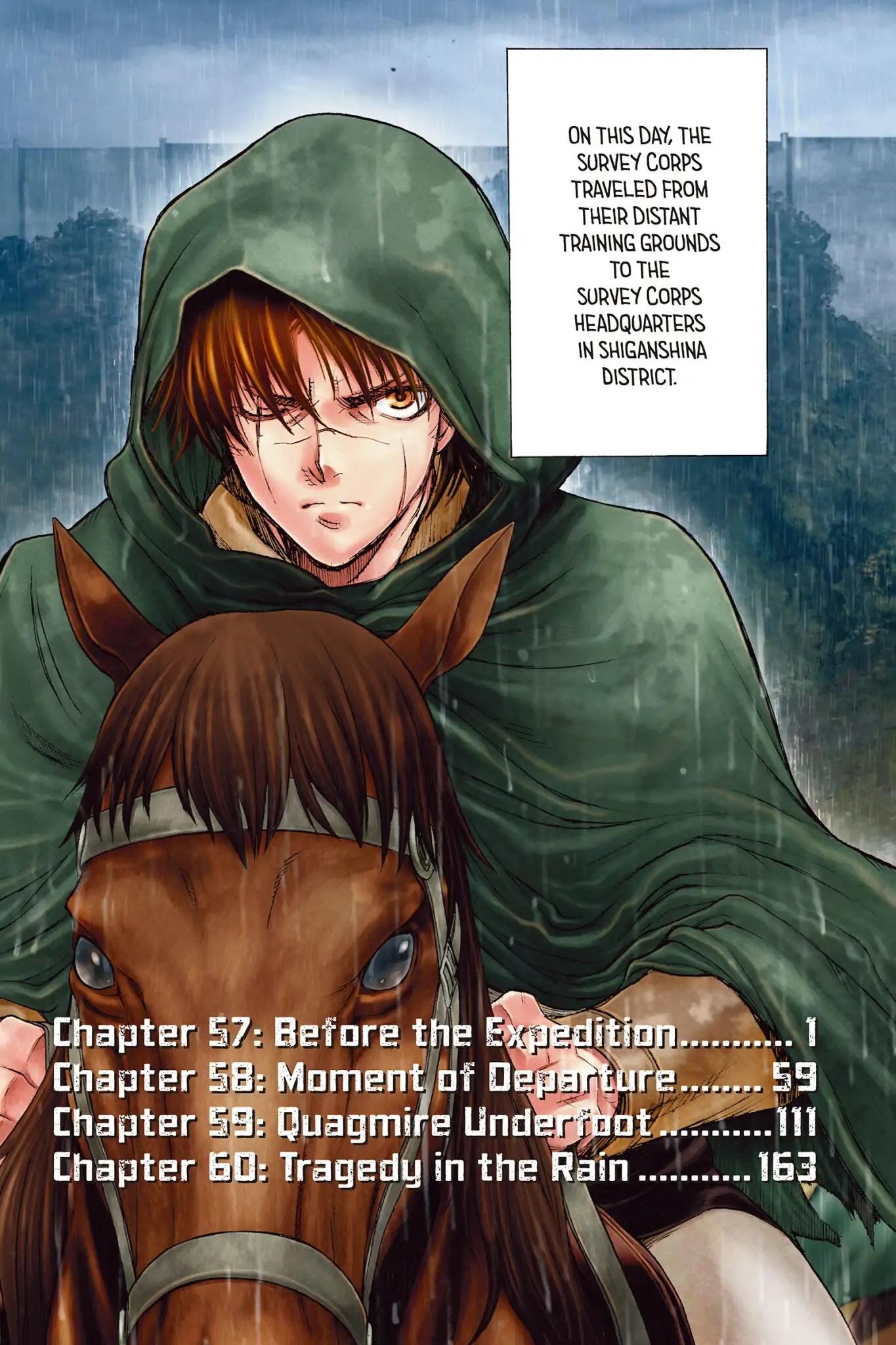 Shingeki No Kyojin, chapter 57 - Attack On Titan Manga Online