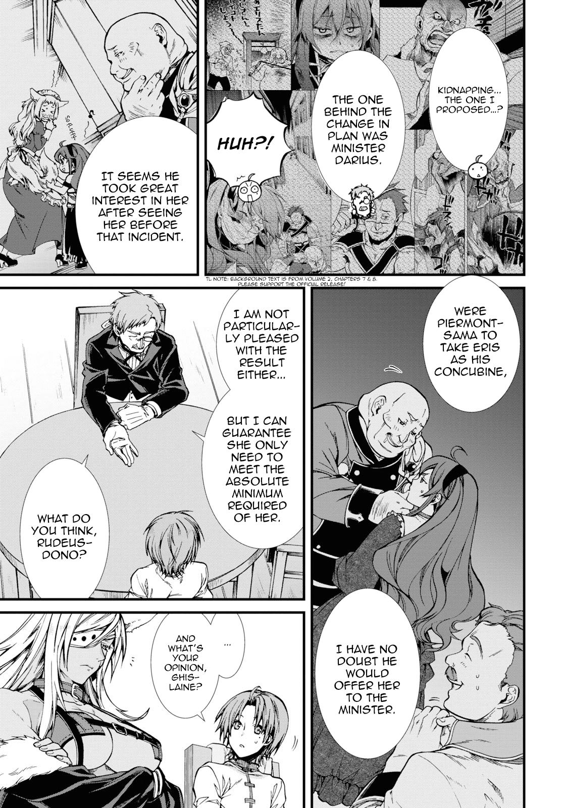 Mushoku Tensei - Isekai Ittara Honki Dasu Chapter 50: Aftershock page 21 - mushokutenseiscan.com