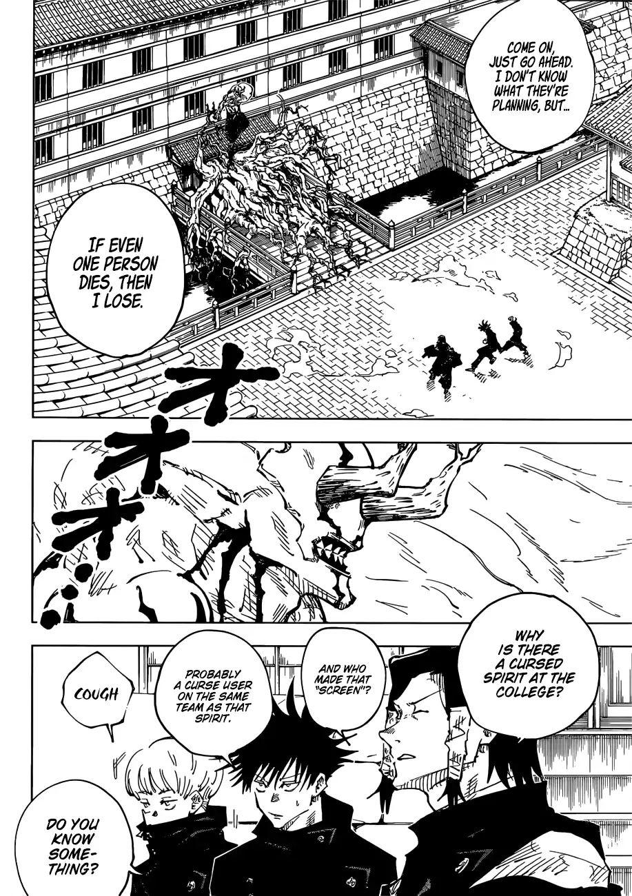Jujutsu Kaisen Chapter 45: Wise Man page 10 - Mangakakalot