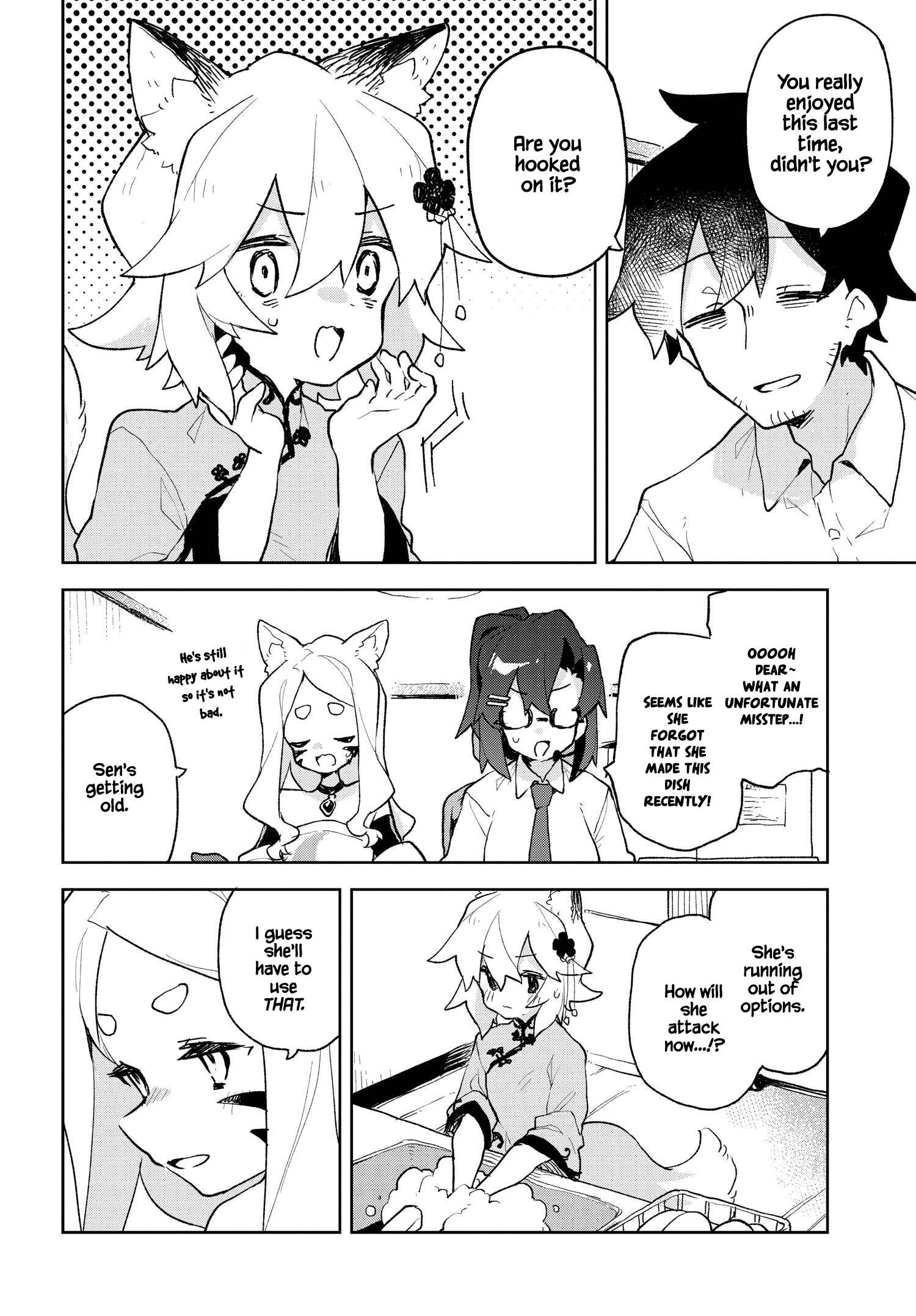 Sewayaki Kitsune No Senko-San Chapter 79 page 10 - Mangakakalot