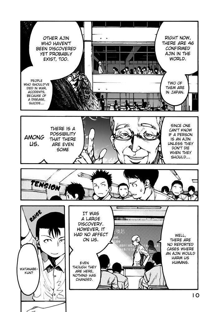 Ajin, Chapter 59 - Ajin Manga Online