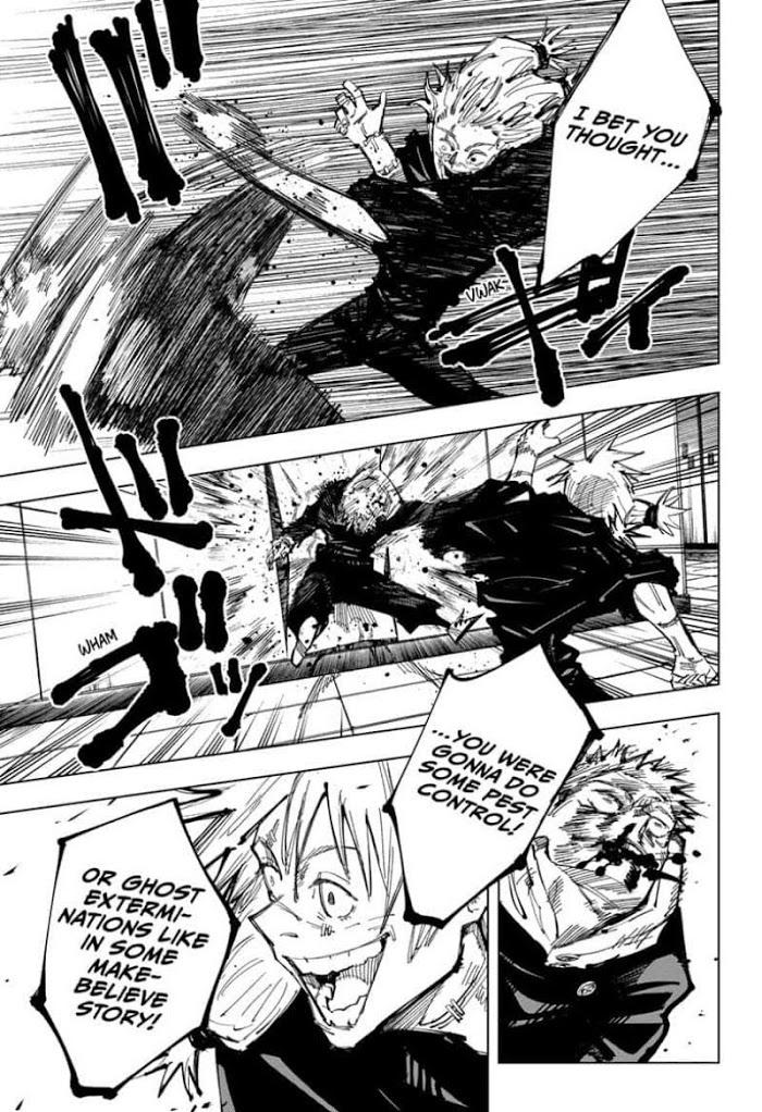 Jujutsu Kaisen Chapter 126: The Shibuya Incident, Part.. page 11 - Mangakakalot