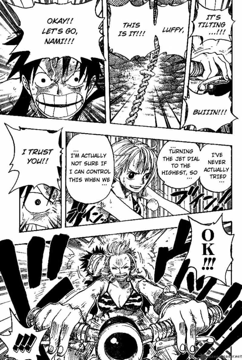 One Piece Chapter 296 : The Last Stand page 17 - Mangakakalot