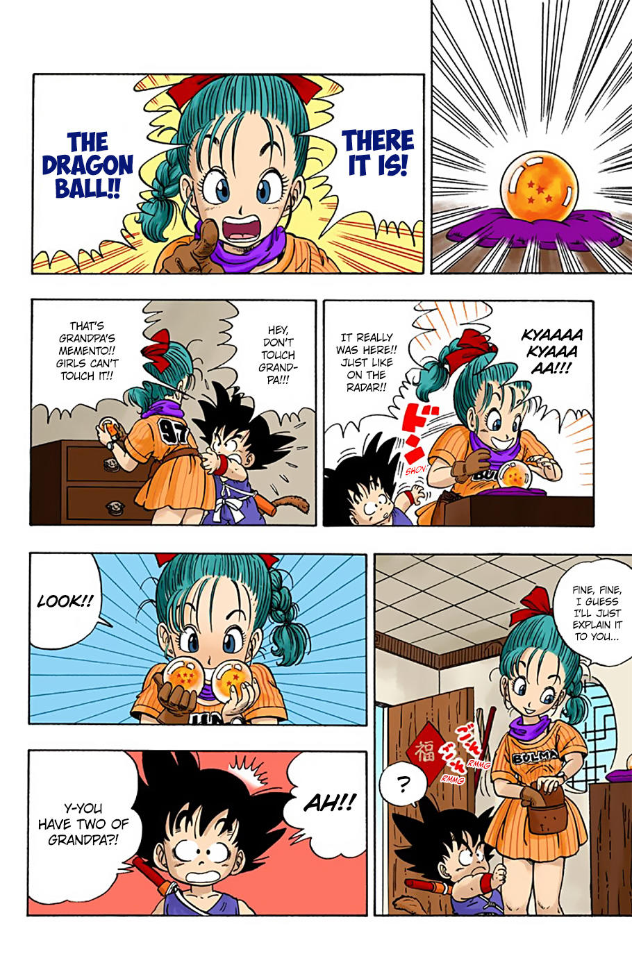 Dragon Ball - Full Color Edition Vol.1 Chapter 1: Bloomers And Son Goku page 18 - Mangakakalot
