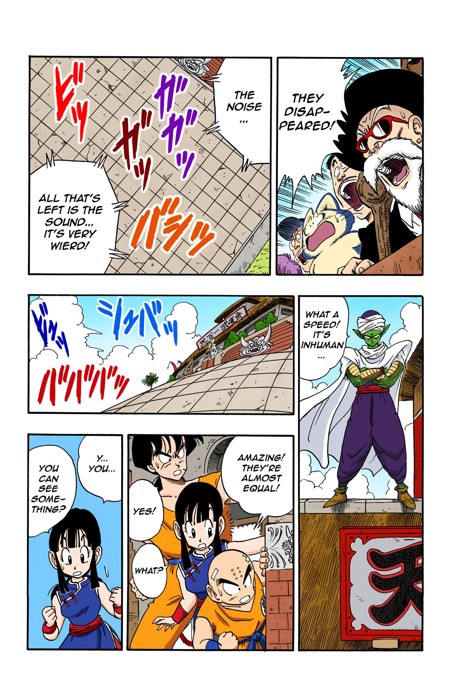 Dragon Ball - Full Color Edition Vol.15 Chapter 176: Goku Vs. Tenshinhan page 10 - Mangakakalot