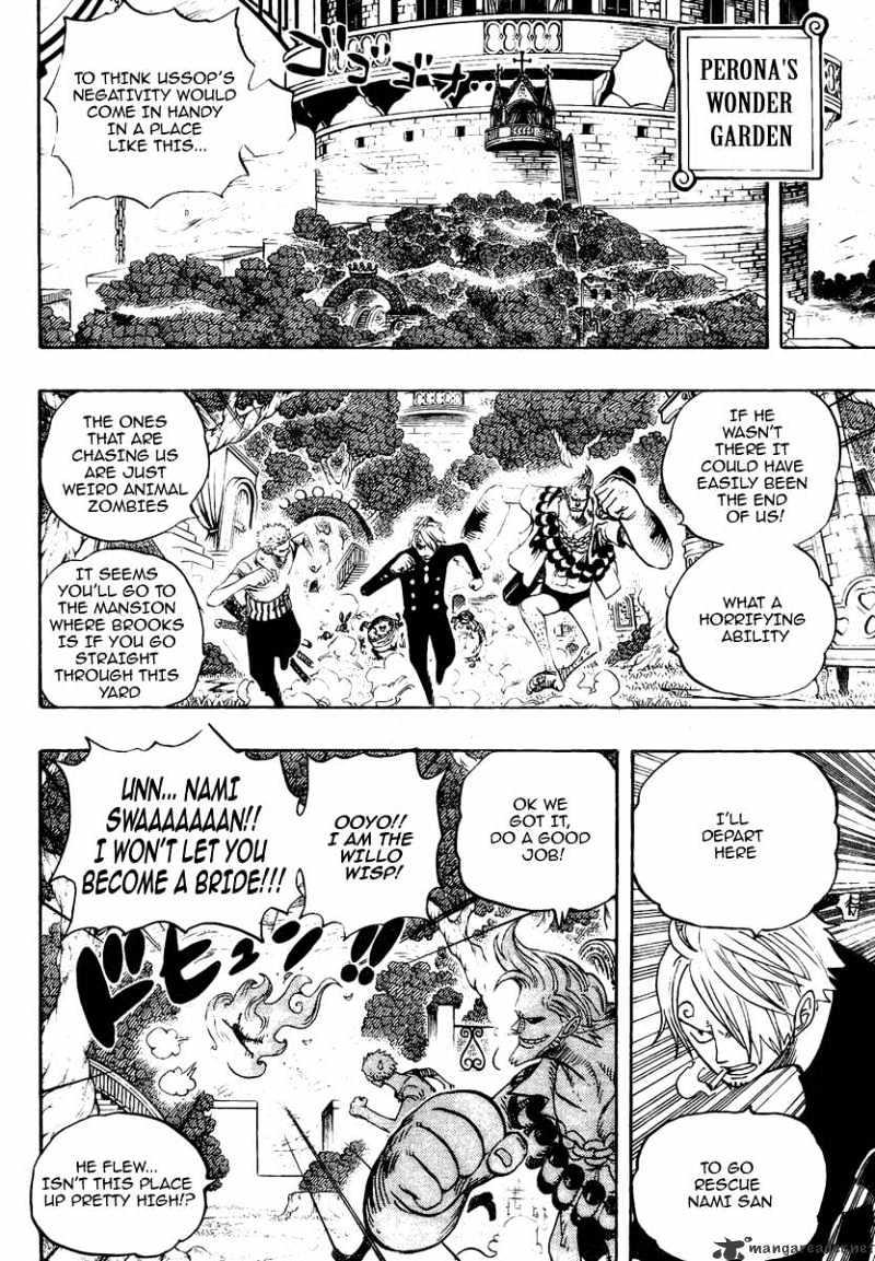 One Piece Chapter 462 : Oz S Adventure page 5 - Mangakakalot