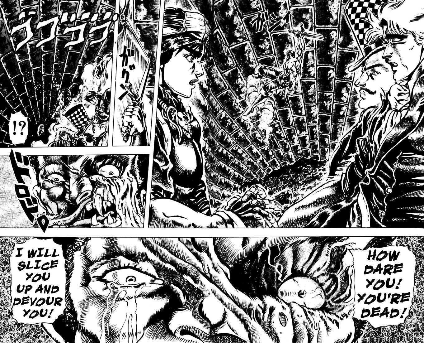 Jojo's Bizarre Adventure Vol.3 Chapter 23 : Northern Wind And Vikings page 3 - 