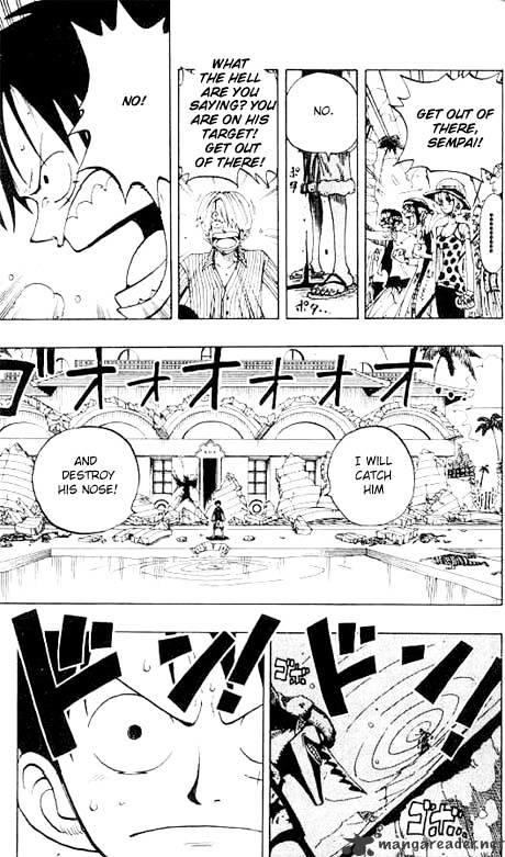 One Piece Chapter 91 : Darts page 19 - Mangakakalot