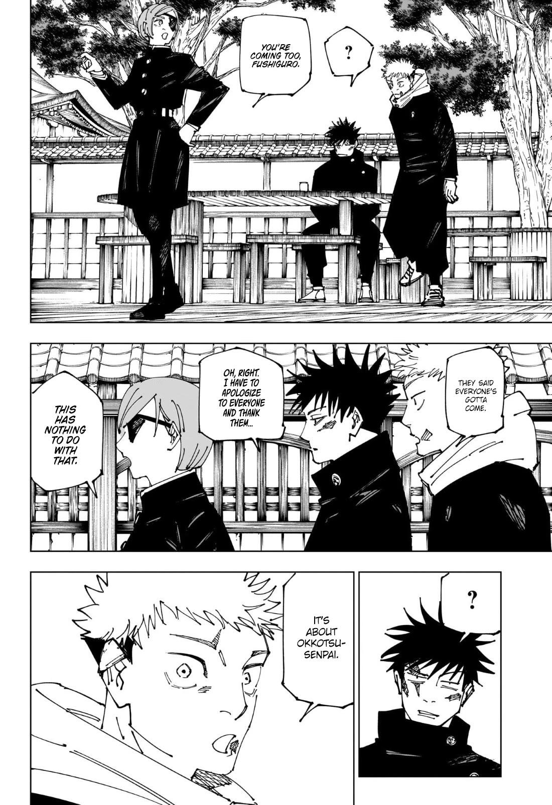 Jujutsu Kaisen Chapter 268: Finale page 18 - kaisenjujutsu.com