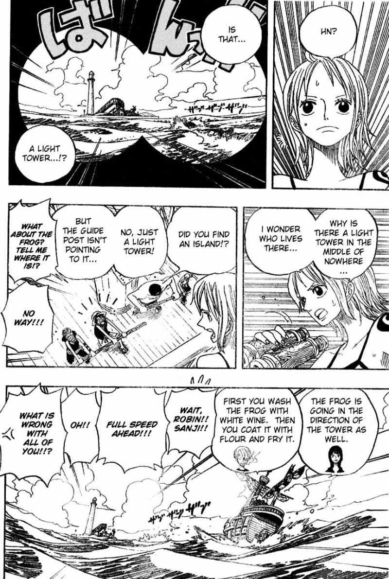 One Piece Chapter 322 : Puffing Tom page 8 - Mangakakalot