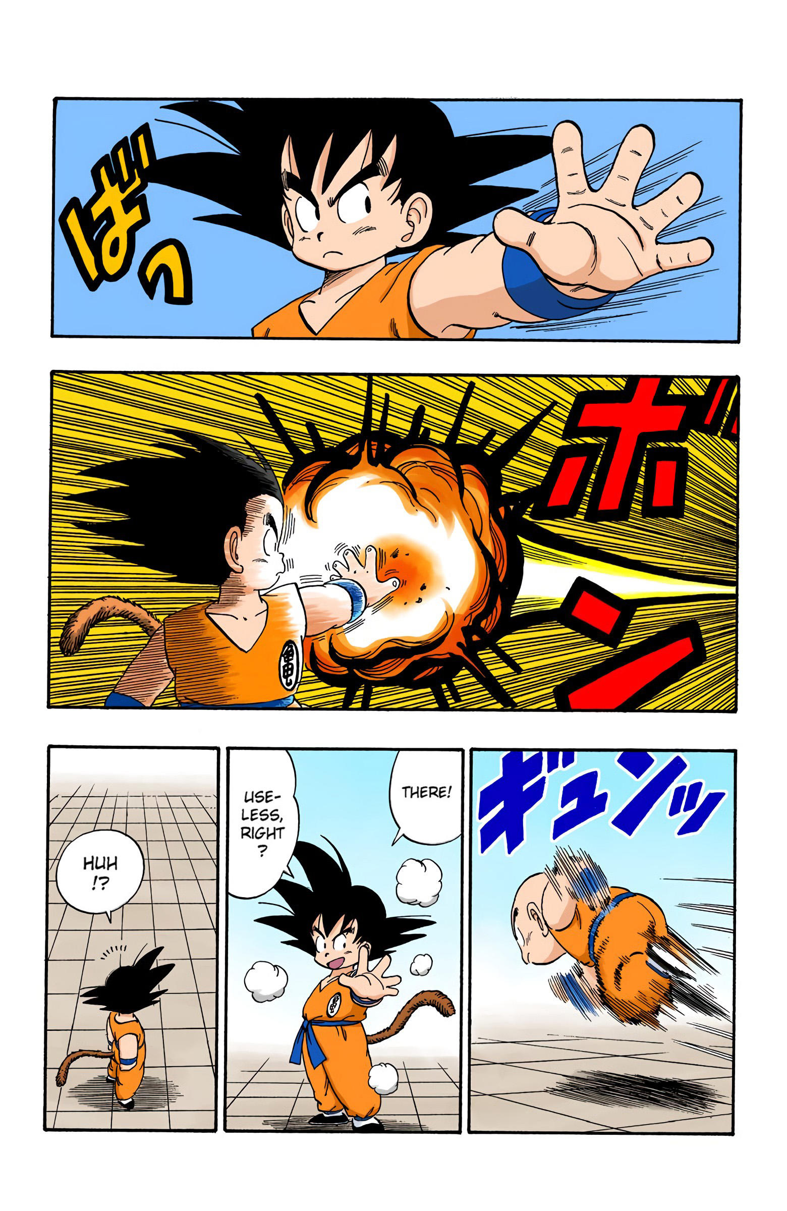 Dragon Ball - Full Color Edition Vol.11 Chapter 126: Goku Vs. Kuririn, Part 2 page 14 - Mangakakalot