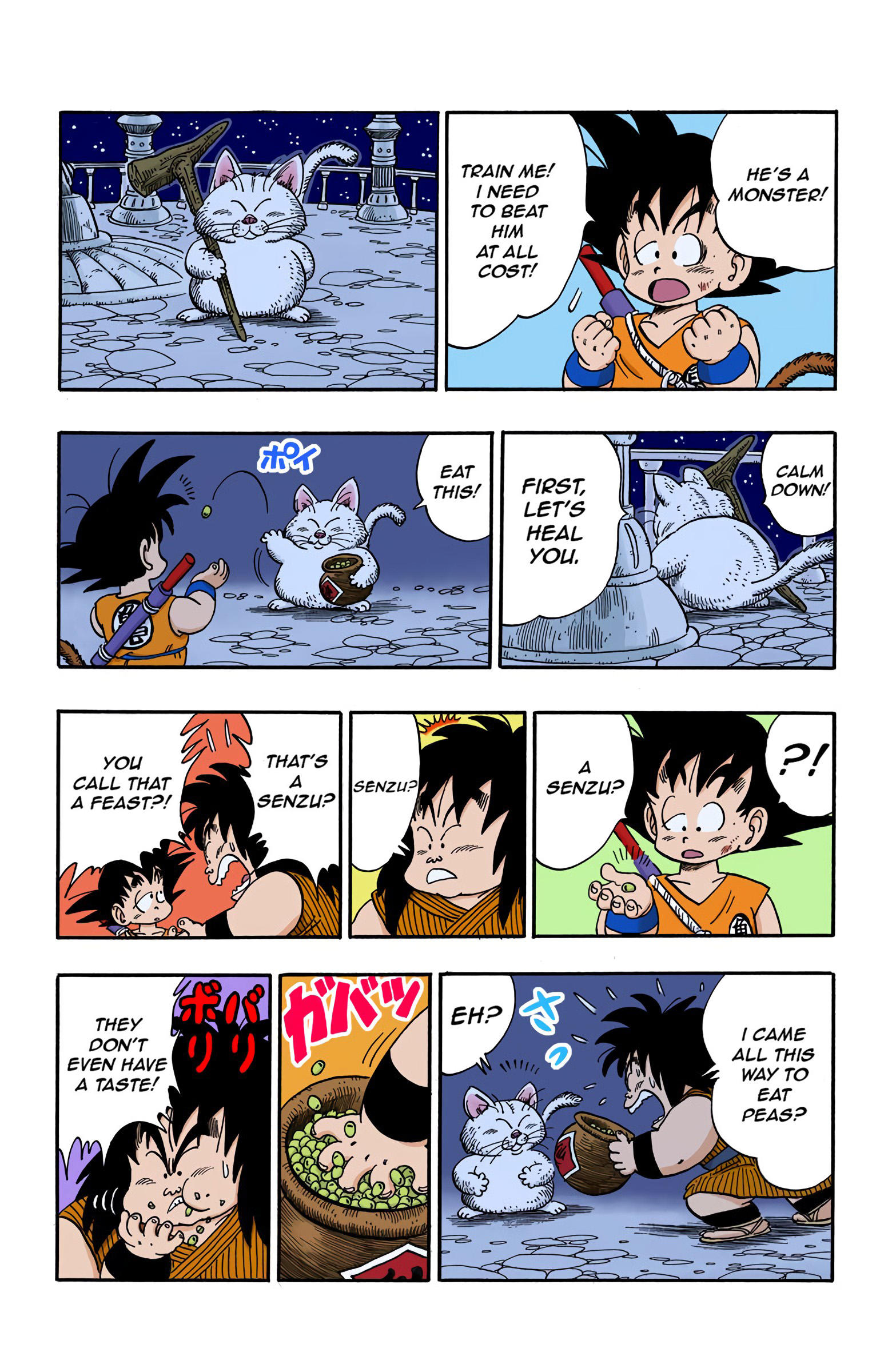 Dragon Ball - Full Color Edition Vol.13 Chapter 150: Karin's Quandary page 12 - Mangakakalot