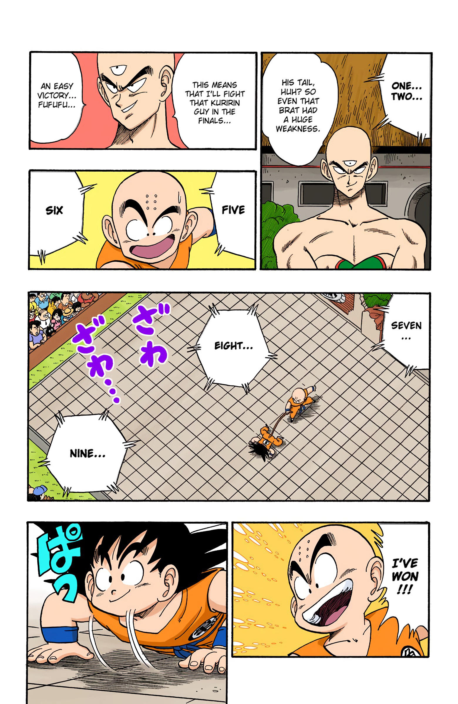 Dragon Ball - Full Color Edition Vol.11 Chapter 127: Goku Vs. Kuririn, Part 3 page 3 - Mangakakalot