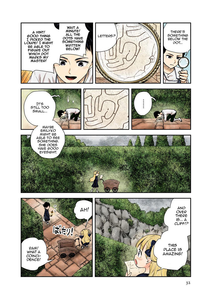 Shadow House Vol.3 Chapter 27: Garden Maze page 4 - 