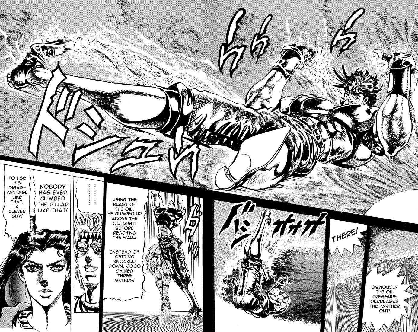 Jojo's Bizarre Adventure Vol.8 Chapter 74 : The All-Or-Nothing Gamble page 16 - 