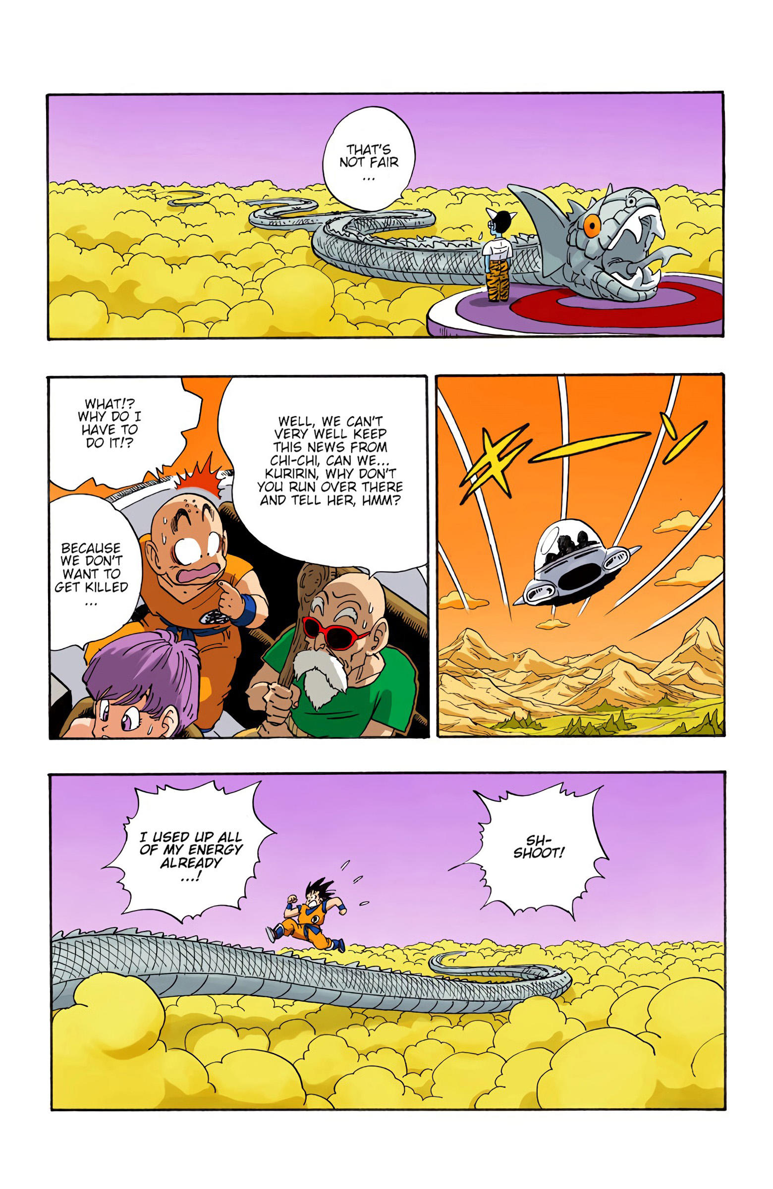 Dragon Ball - Full Color Edition Vol.17 Chapter 205: A Warrior In Hell page 15 - Mangakakalot