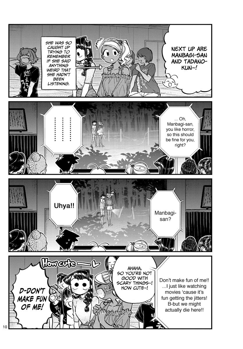 Komi-San Wa Komyushou Desu Chapter 189: Test Of Courage Aftermath page 5 - Mangakakalot