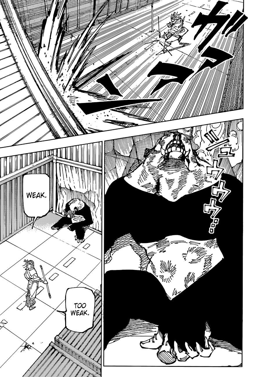 Jujutsu Kaisen Chapter 184 page 14 - Mangakakalot