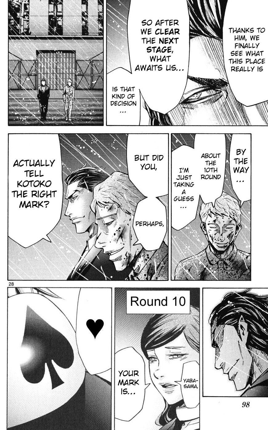 Imawa No Kuni No Alice Chapter 49 : Jack Of Hearts (5) page 28 - Mangakakalot