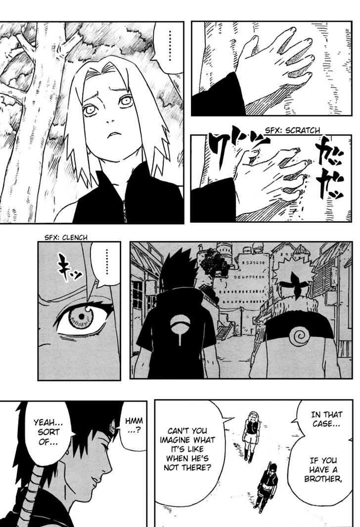 Vol.32 Chapter 289 – The Spy from Akatsuki!! | 3 page