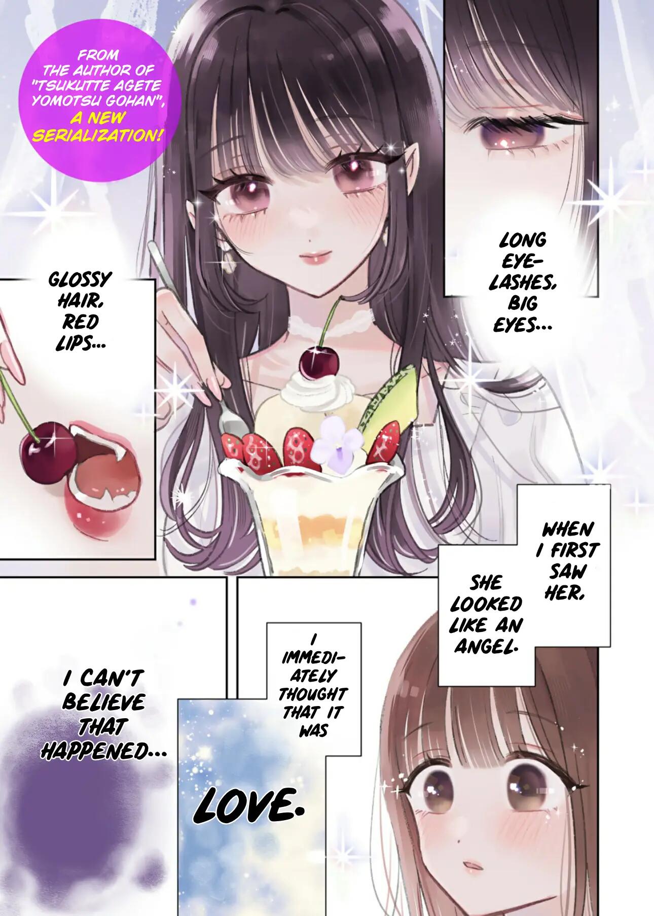 Read Akumade Amai Watashi No Kanojo Vol.1 Chapter 1: A Love Too Sweet on  Mangakakalot