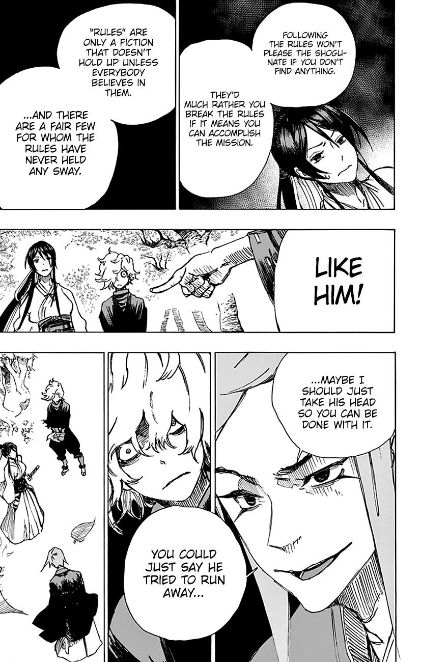 Hell's Paradise: Jigokuraku Chapter 4 page 8 - Mangakakalot