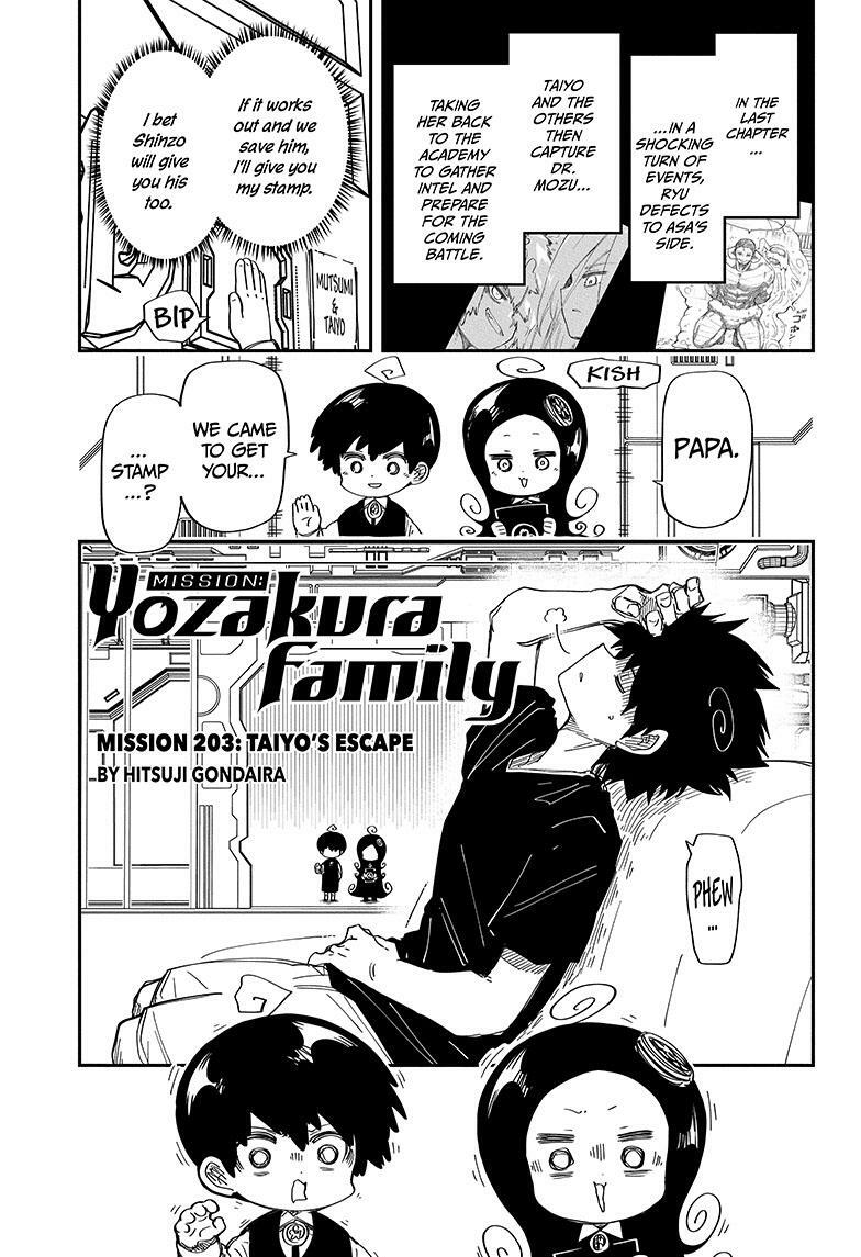 mission: yozakura family chapter 186 - English Scans - High Quality