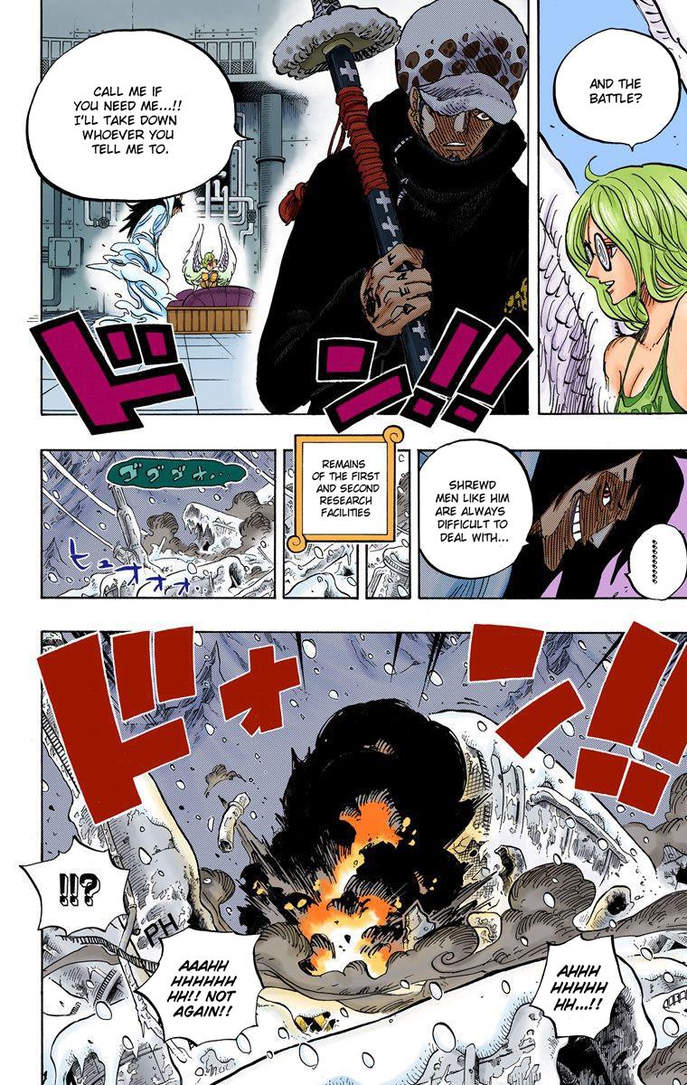 Read One Piece Digital Colored Comics Vol 67 Chapter 666 Yeti Cool Brothers Manganelo