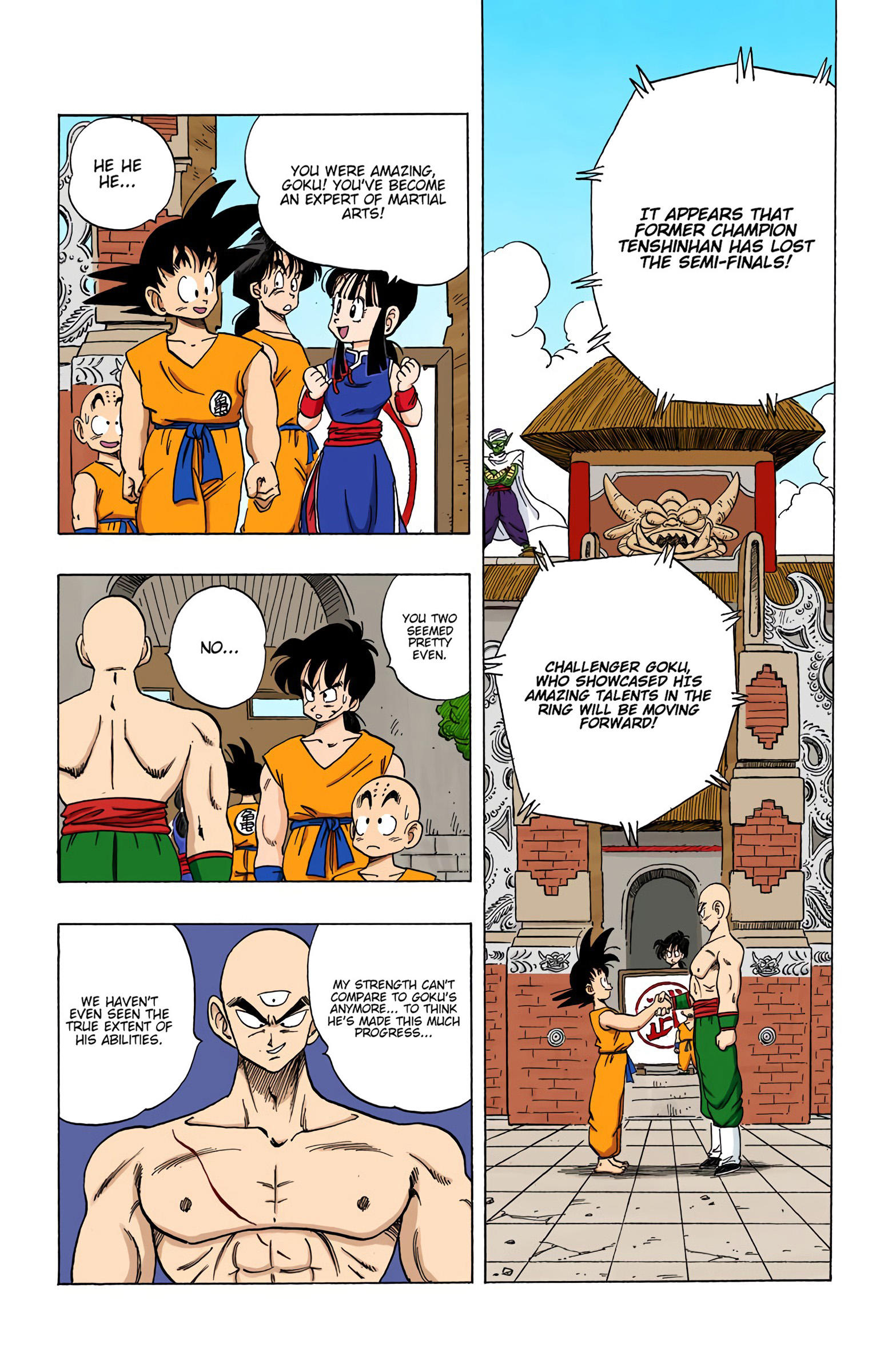 Dragon Ball - Full Color Edition Vol.15 Chapter 180: Kami-Sama Vs. The Demon King page 2 - Mangakakalot