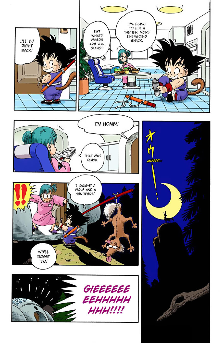 Dragon Ball - Full Color Edition Vol.1 Chapter 2: No Balls! page 10 - Mangakakalot