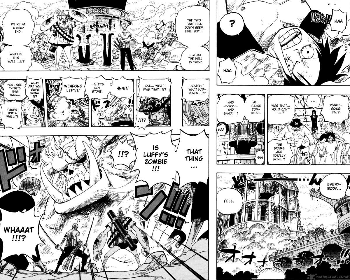 One Piece Chapter 460 : Get Em Back Before Dawn page 27 - Mangakakalot
