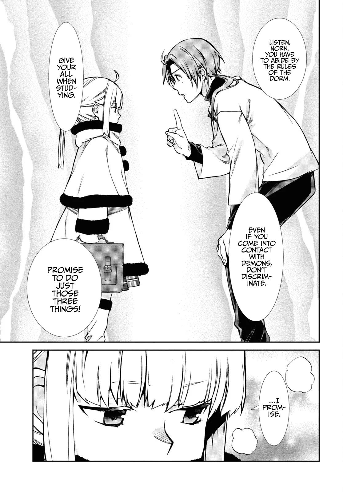 Mushoku Tensei - Isekai Ittara Honki Dasu Chapter 90: A Maid & A Boarding Student page 24 - mushokutenseiscan.com