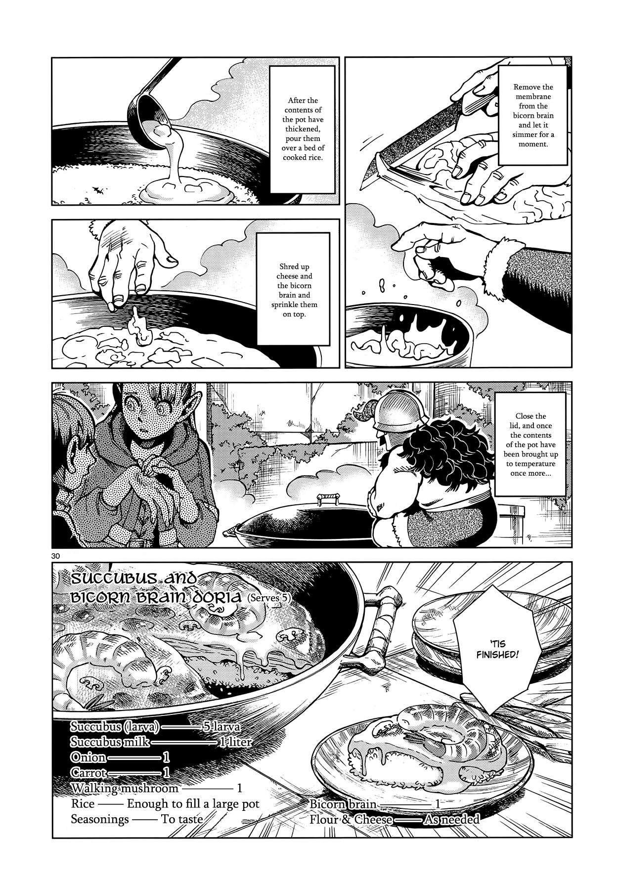 Dungeon Meshi Chapter 60: Winged Lion page 29 - Mangakakalot