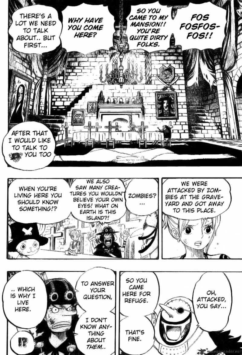 One Piece Chapter 446 : Doktor Hogback page 7 - Mangakakalot