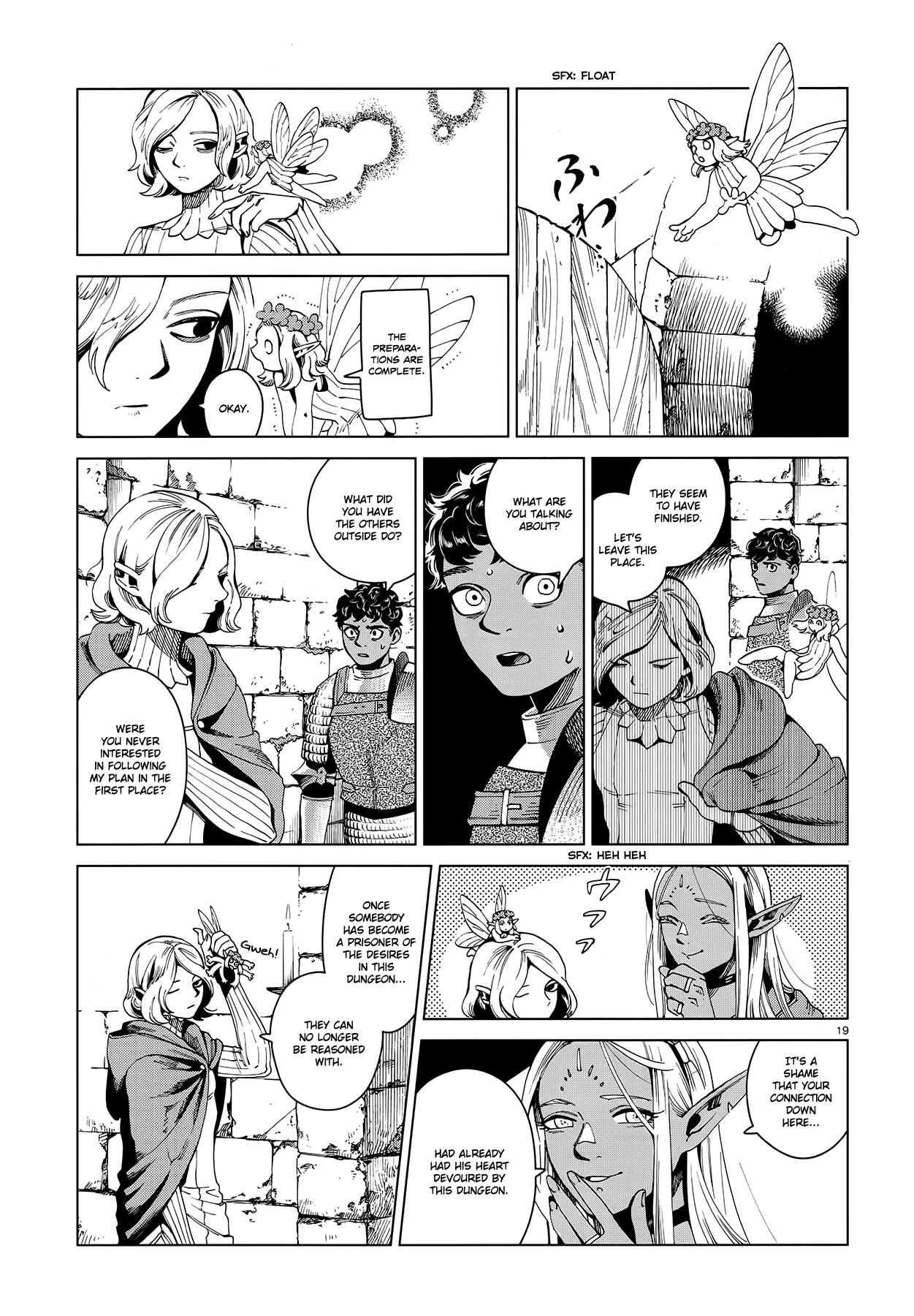 Dungeon Meshi Chapter 53: On The 1St Level page 19 - Mangakakalot