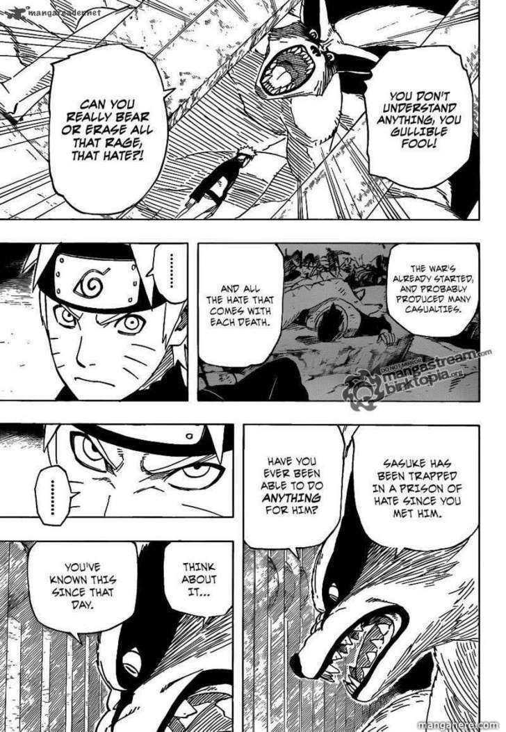 Naruto Vol.57 Chapter 538 : Cross-Examination  