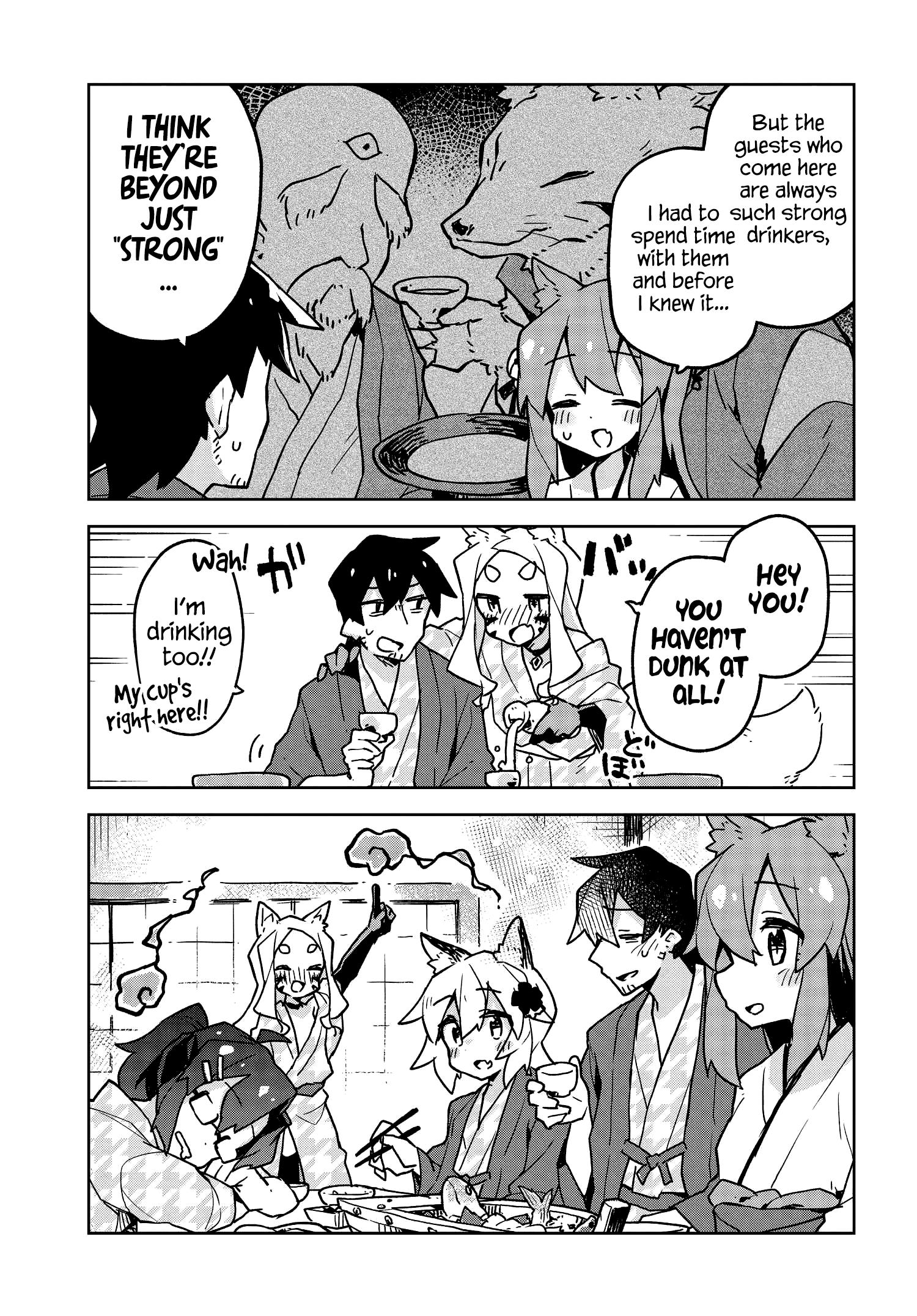 Sewayaki Kitsune No Senko-San Chapter 37 page 11 - Mangakakalot