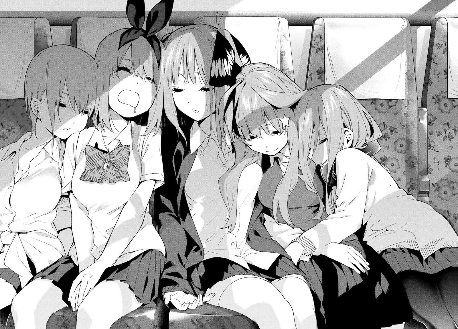 Go toubun no hanayome манга на русском фото 3