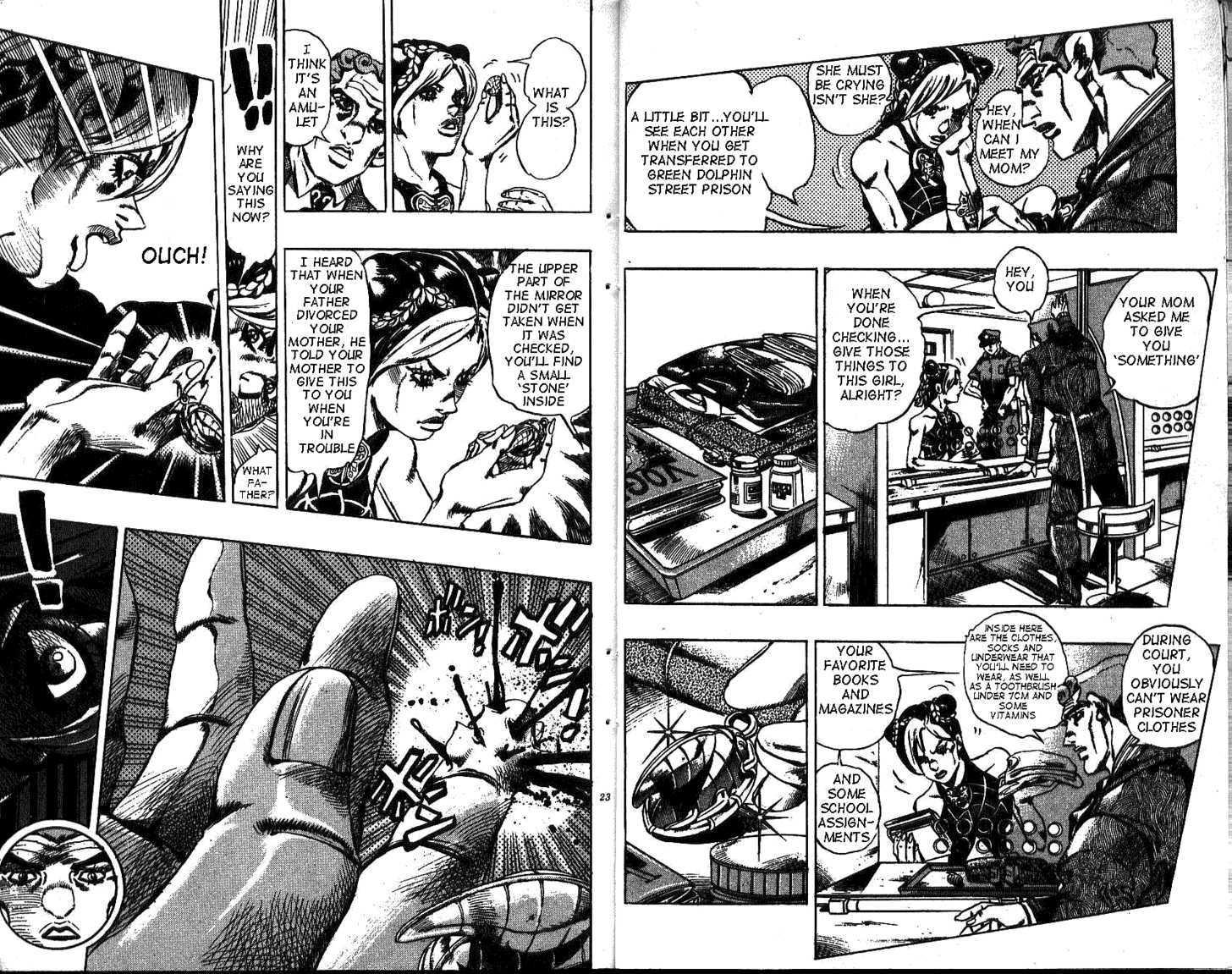 Jojo's Bizarre Adventure Vol.64 Chapter 595 : Stone Ocean (1) page 11 - 